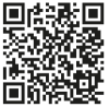 QR Code zum Whats App Kanal des Landeswahlleiters in Bayern