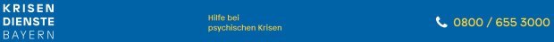 Krisendienst Bayern