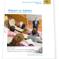 Juli-Ausgabe Bayern in Zahlen