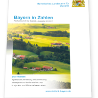 Juni-Ausgabe Bayern in Zahlen
